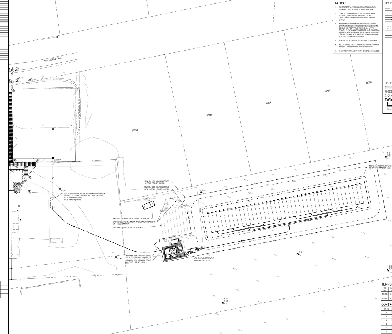 Construction site plan for project from page 21 of the file '2025-11-25 - Proposed Sewage Works Design Brief & Impact Assessment - D07-12-25-0154'