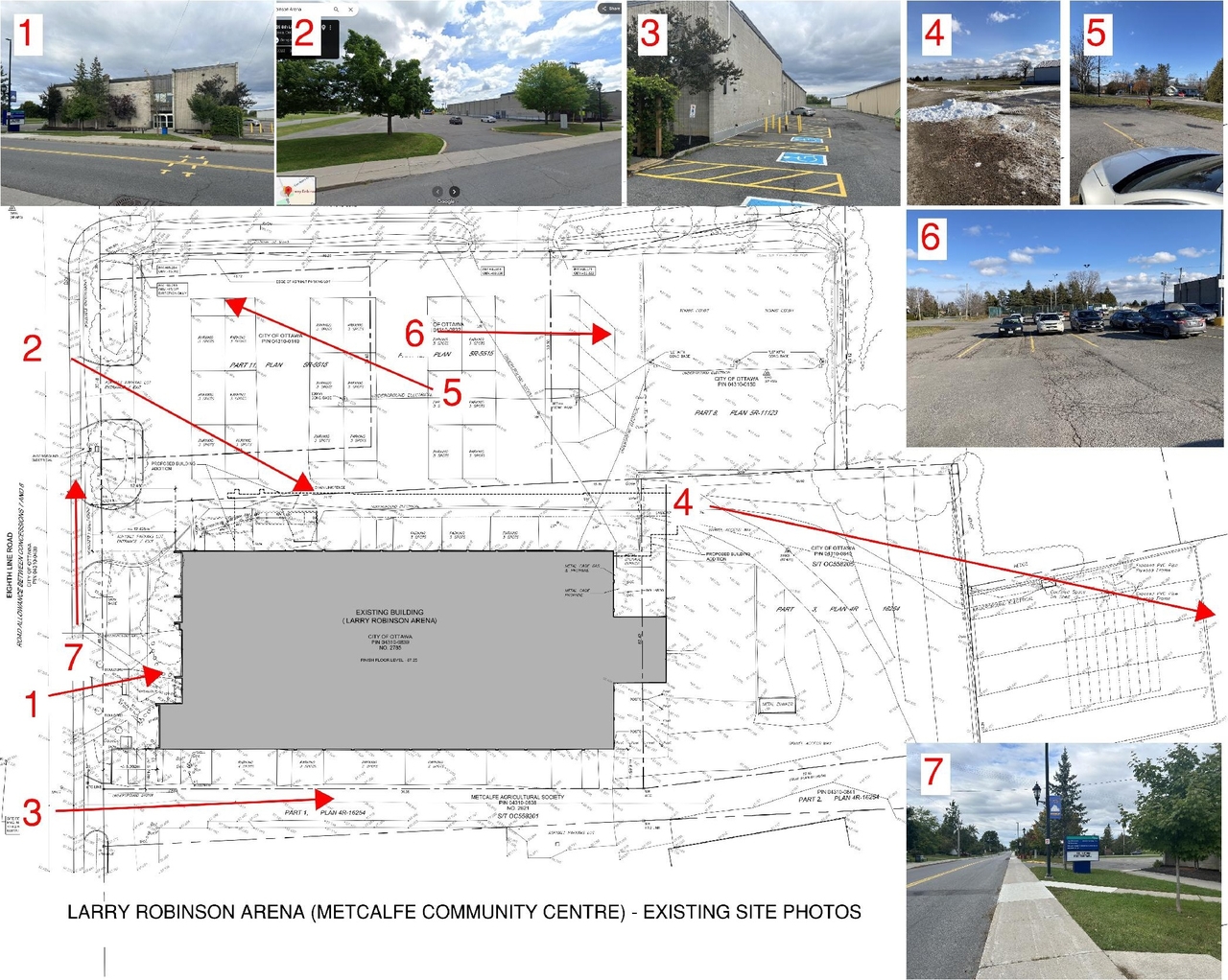 Construction site plan for project from page 14 of the file '2025-11-25 - Urban Design Brief - D07-12-25-0154'