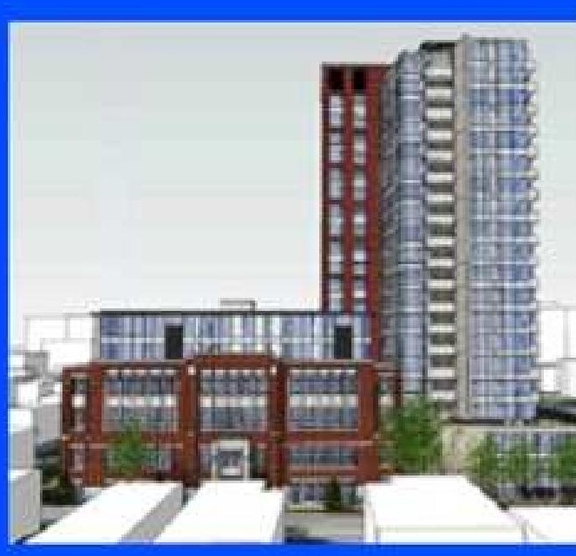 Rendering of building from page 1 of the file '2025-11-25 - Preliminary Mechanical and Electrical Concept Design Brief - D07-12-25-0154'