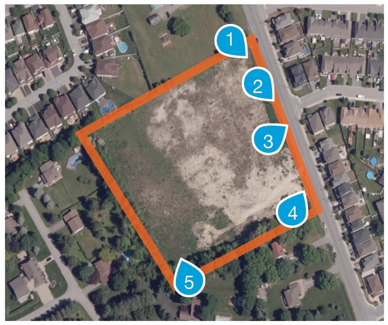 Construction site plan for project from page 10 of the file '2025-12-04 - Urban Design Brief - D07-12-25-0158'
