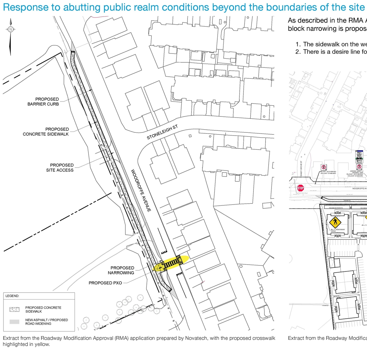 Construction site plan for project from page 15 of the file '2025-12-04 - Urban Design Brief - D07-12-25-0158'
