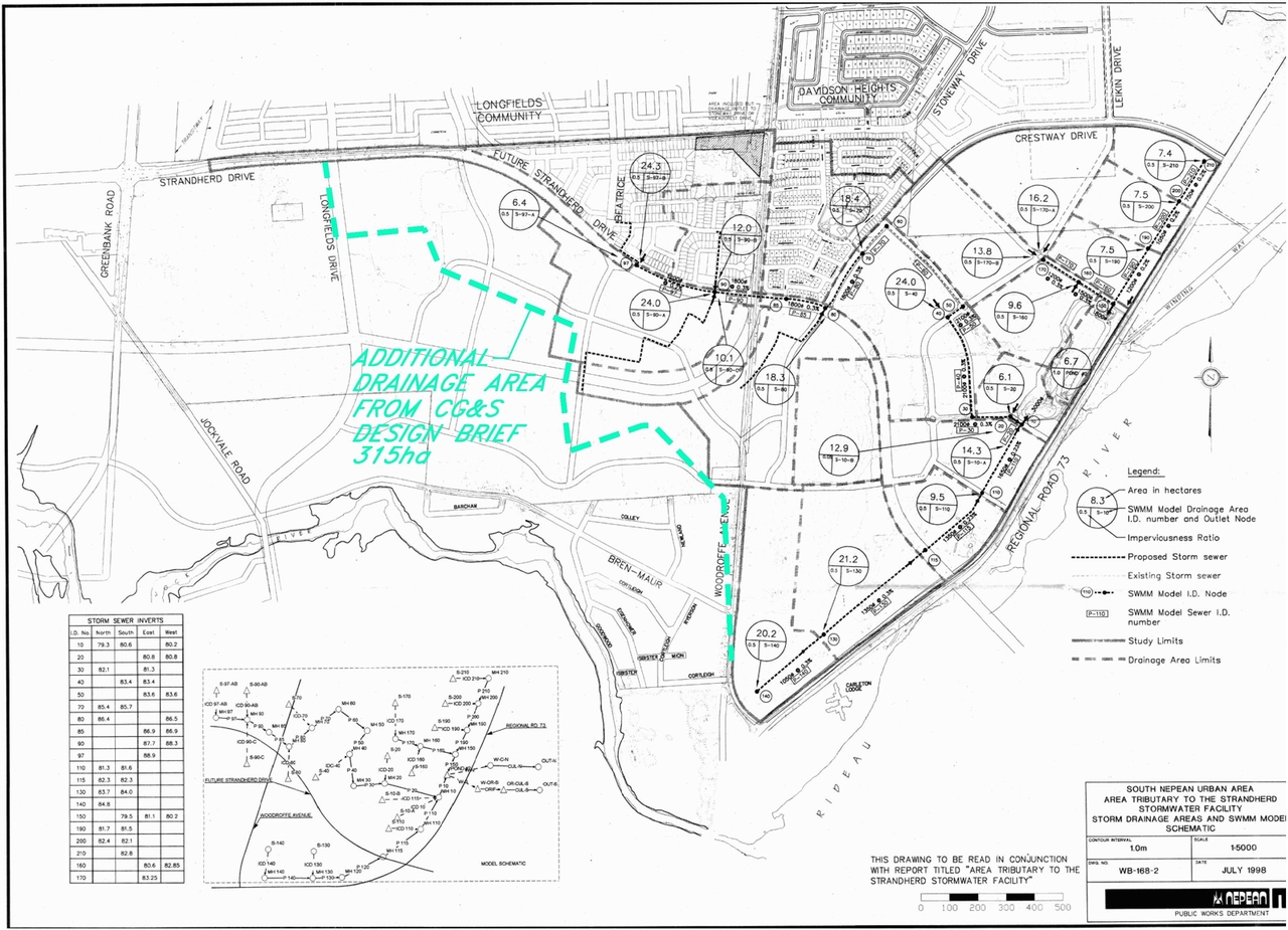 Construction site plan for project from page 63 of the file '2025-12-04 - Servicing Design Brief - D07-12-25-0158'