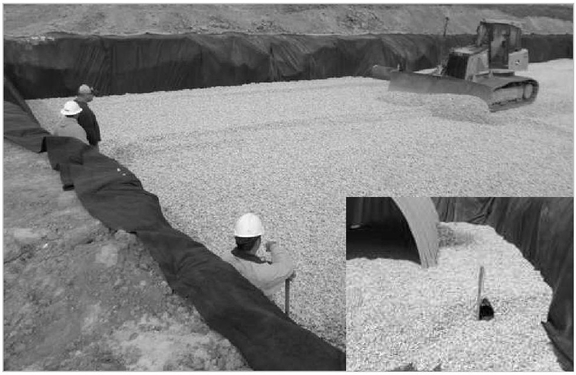 Construction site plan for project from page 97 of the file '2025-12-04 - Servicing Design Brief - D07-12-25-0158'