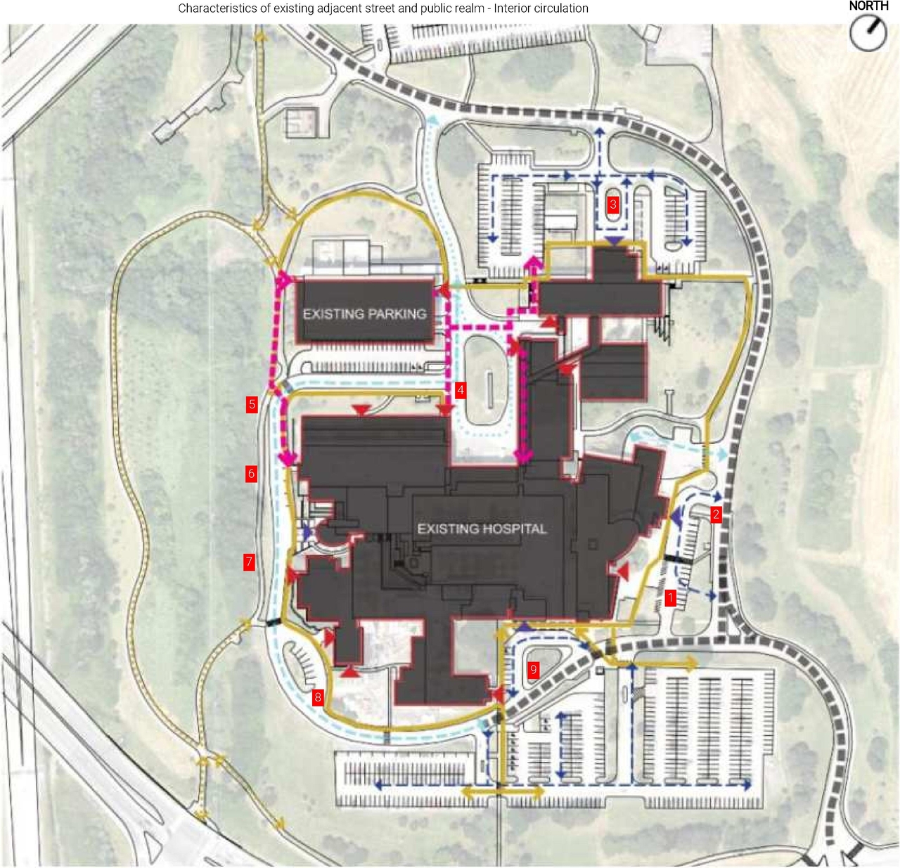 Construction site plan for project from page 46 of the file '2025-12-09 - Urban Design Brief - D07-12-25-0163'