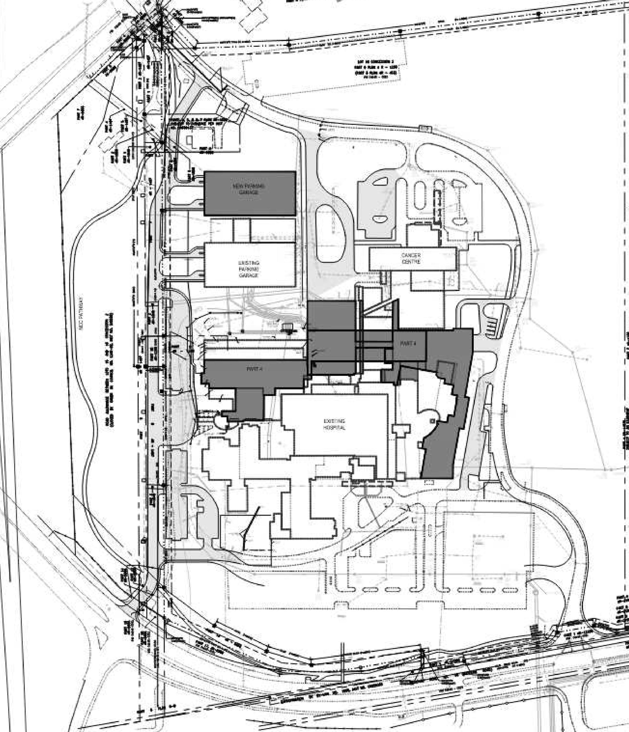 Construction site plan for project from page 53 of the file '2025-12-09 - Urban Design Brief - D07-12-25-0163'