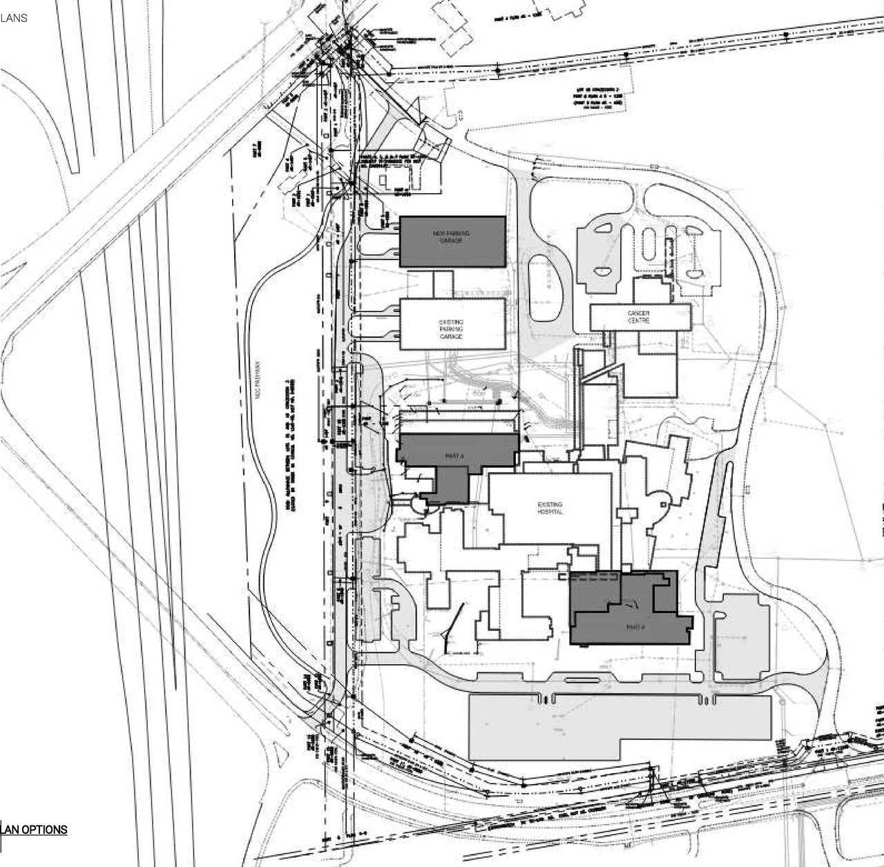 Construction site plan for project from page 56 of the file '2025-12-09 - Urban Design Brief - D07-12-25-0163'