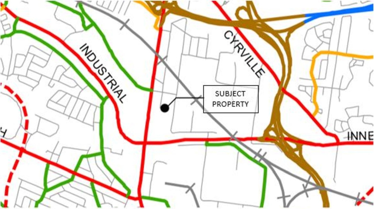 Construction site plan for project from page 3 of the file '2025-12-19 - Design Brief - D07-12-25-0172'