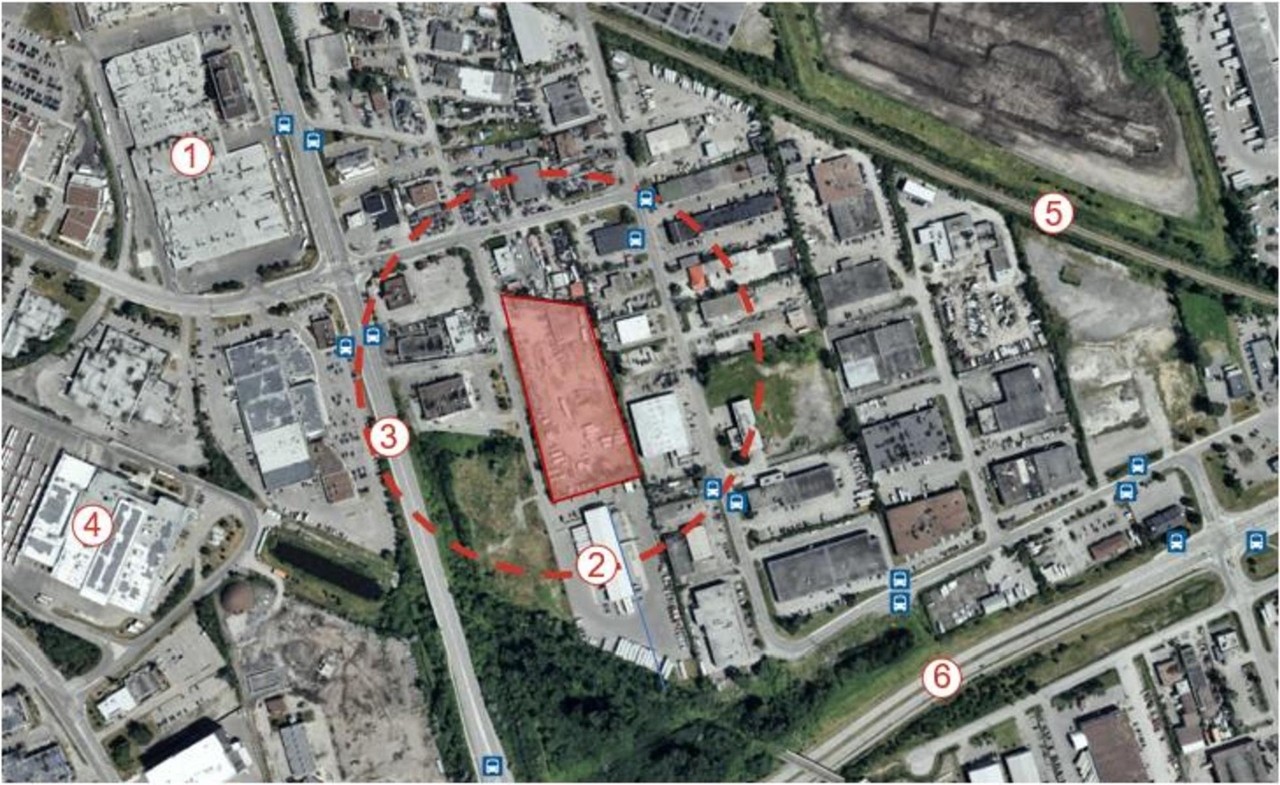 Construction site plan for project from page 6 of the file '2025-12-19 - Design Brief - D07-12-25-0172'