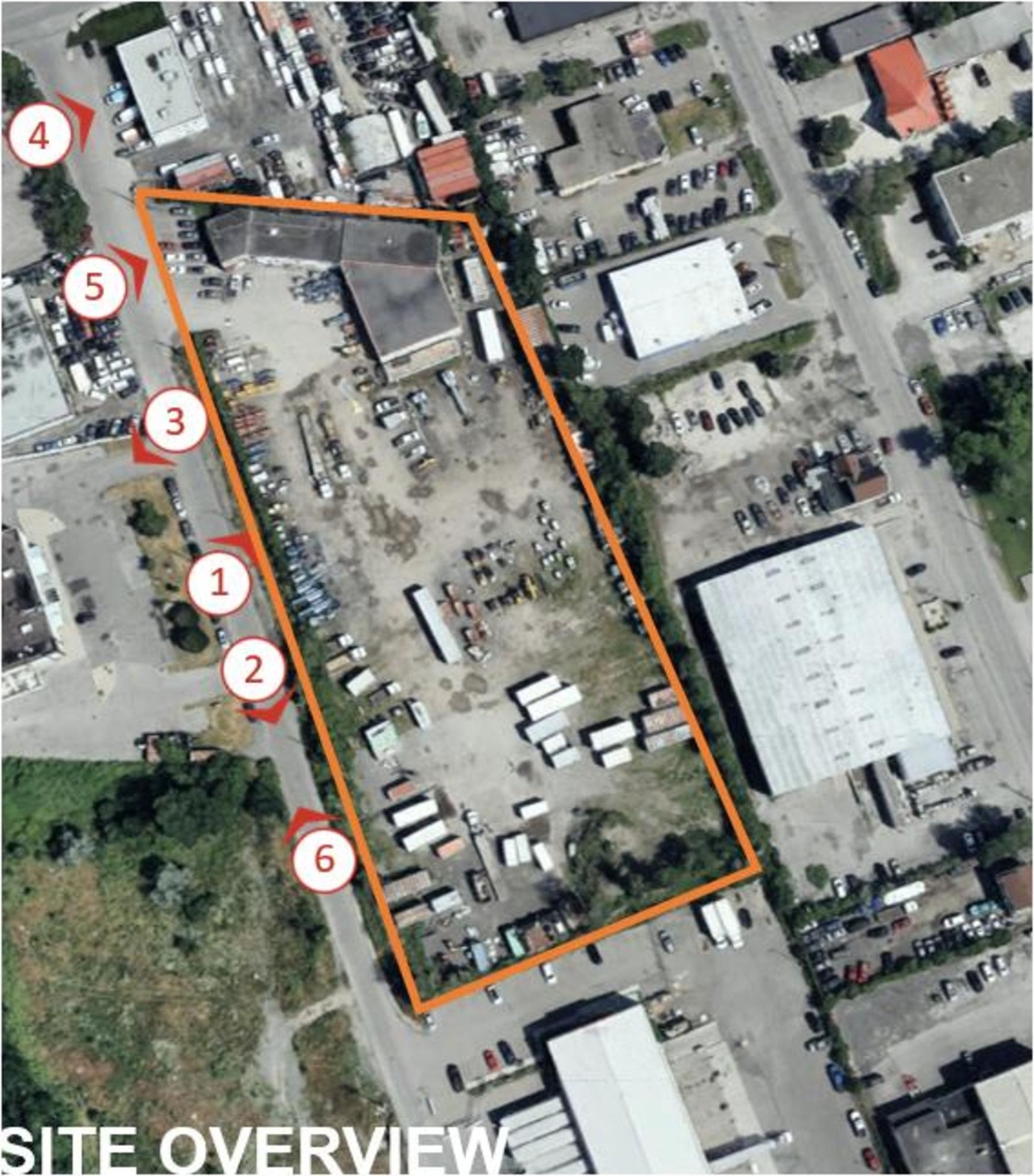 Construction site plan for project from page 7 of the file '2025-12-19 - Design Brief - D07-12-25-0172'