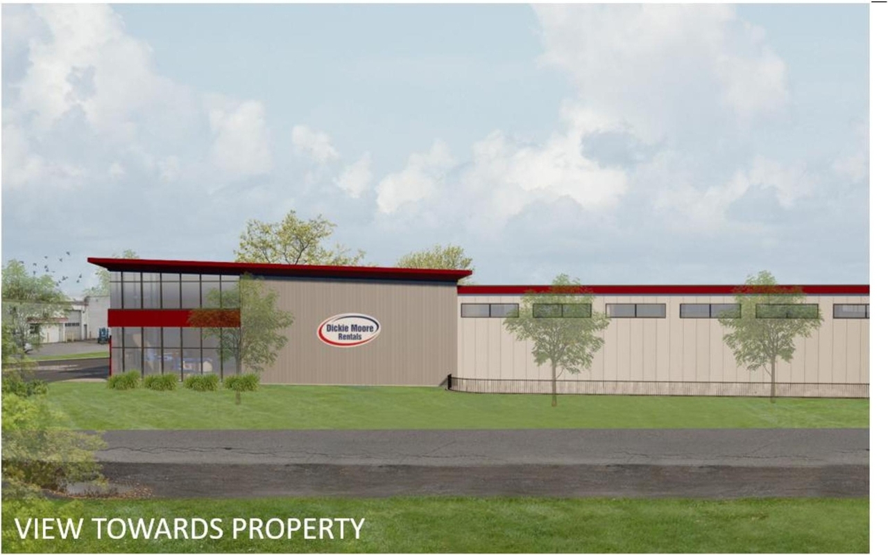 Rendering of building from page 13 of the file '2025-12-19 - Design Brief - D07-12-25-0172'