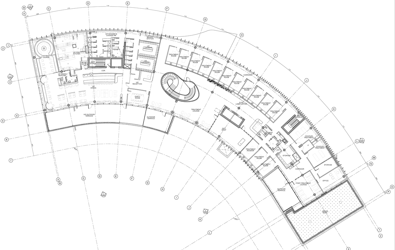Floor plan for project from page 3 of the file '2026-01-30 - Conceptual Floor Plan - D02-02-26-0006 & D07-12-26-0007'