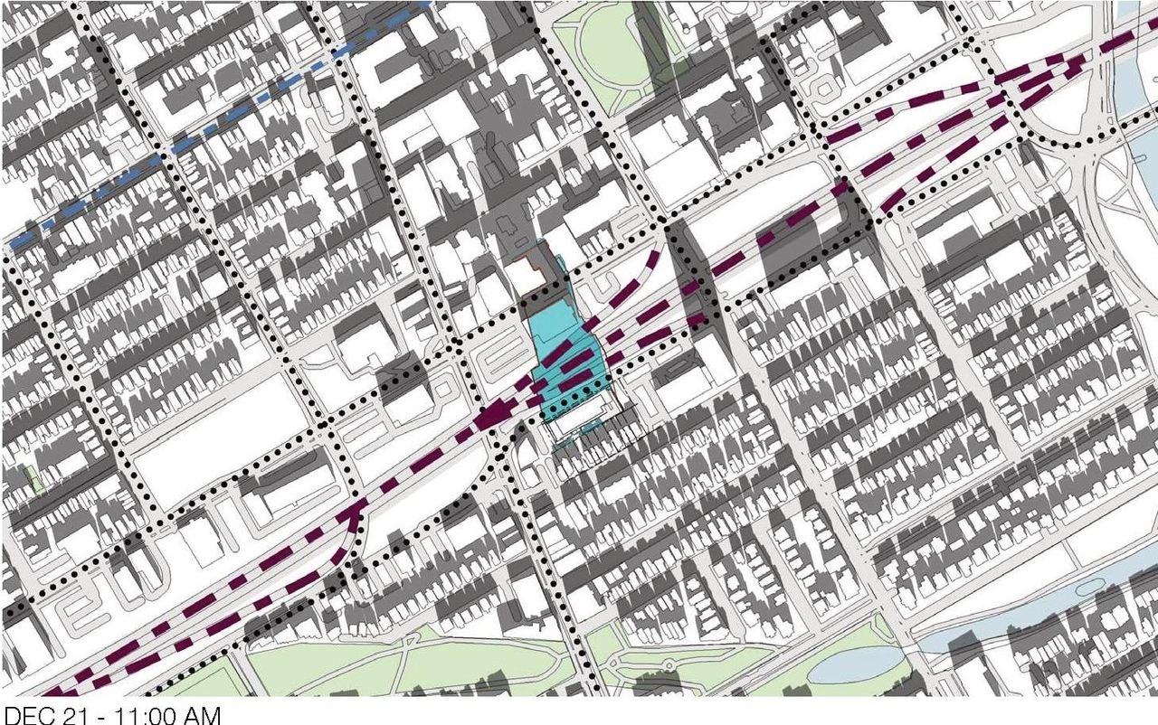 Construction site plan for project from page 47 of the file '2026-02-05 - Urban Design Brief - D07-12-26-0009'