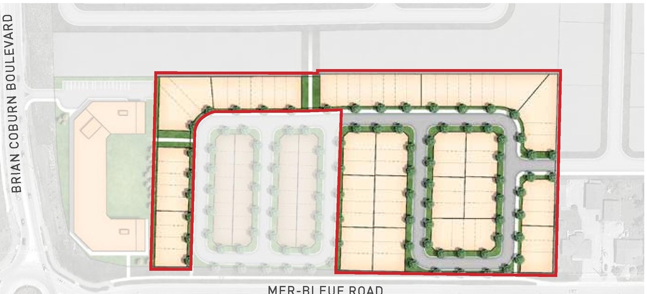 Construction site plan for project from page 12 of the file '2021-04-15 - Urban Design Brief - D07-16-21-0001'