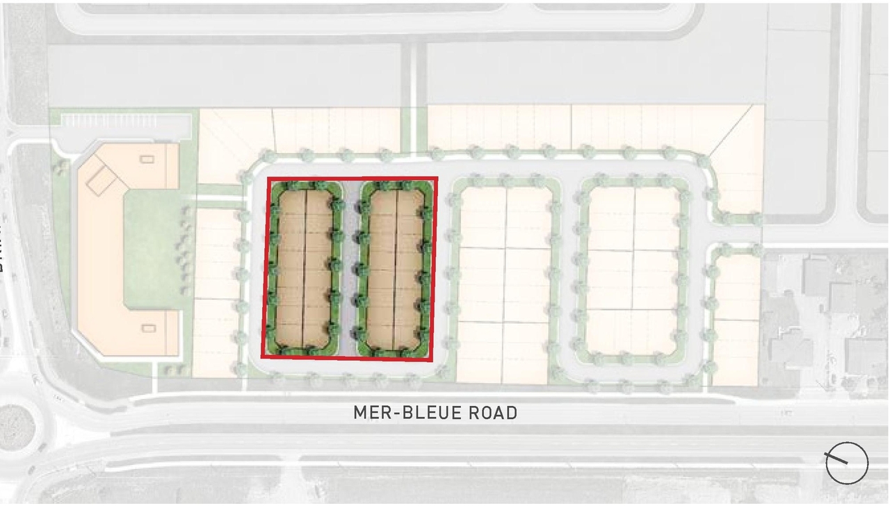 Construction site plan for project from page 13 of the file '2021-04-15 - Urban Design Brief - D07-16-21-0001'