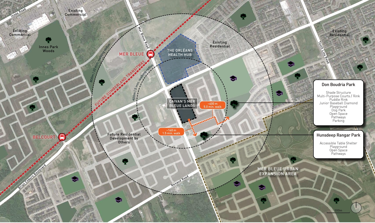 Construction site plan for project from page 9 of the file '2021-06-17 - Urban Design Brief - D07-16-21-0001'