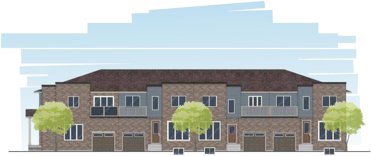 Rendering of building from page 15 of the file '2021-06-17 - Urban Design Brief - D07-16-21-0001'