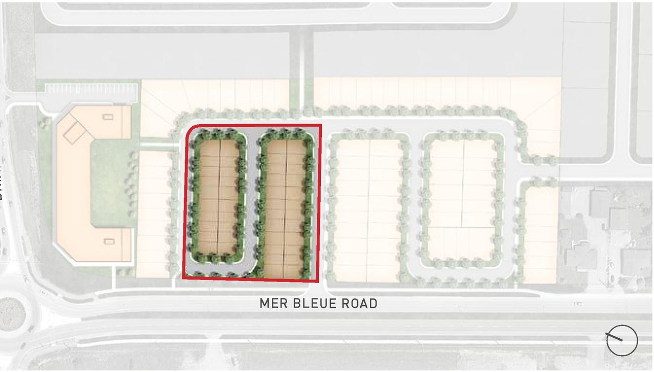 Construction site plan for project from page 15 of the file '2021-06-17 - Urban Design Brief - D07-16-21-0001'