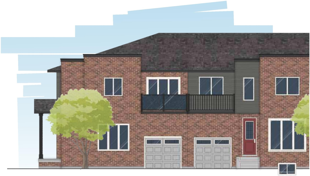 Rendering of building from page 15 of the file '2021-06-17 - Urban Design Brief - D07-16-21-0001'