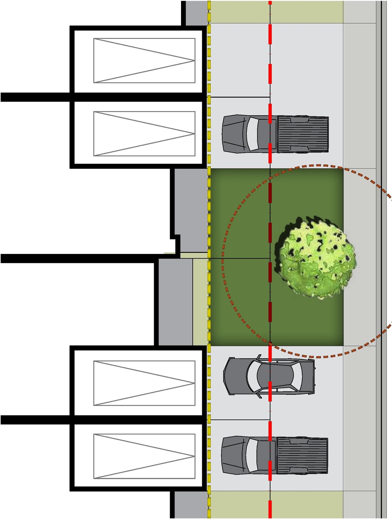 Construction site plan for project from page 23 of the file '2021-06-17 - Urban Design Brief - D07-16-21-0001'