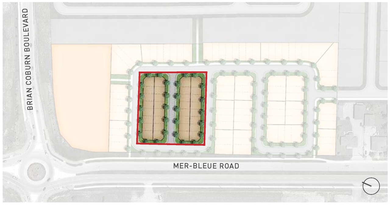 Construction site plan for project from page 7 of the file '2021-01-08 - Urban Design Brief - D07-16-21-0001'
