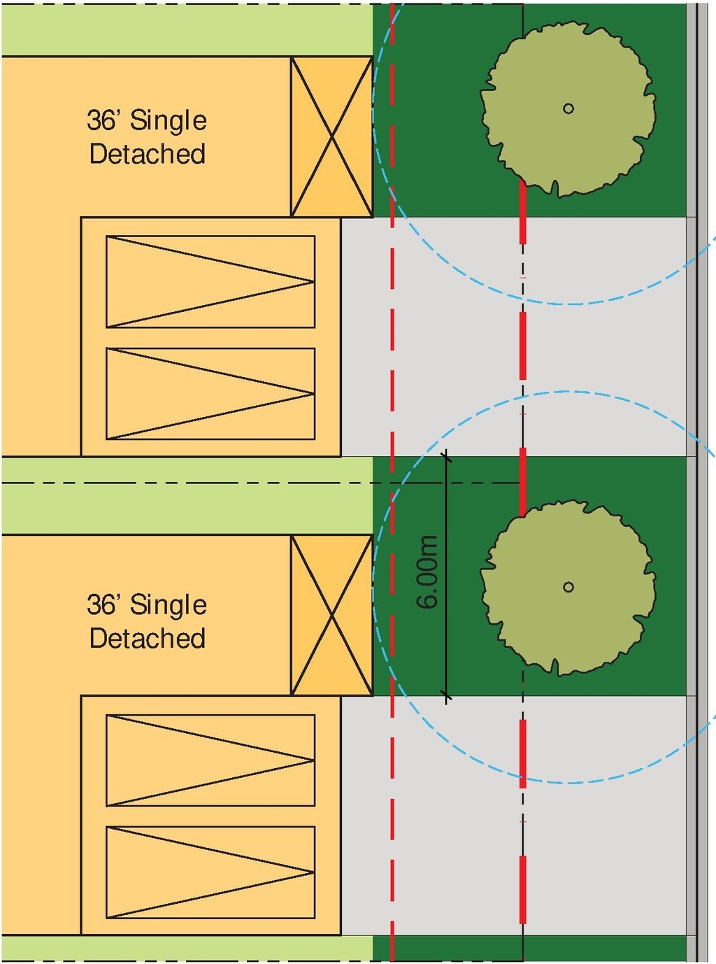 Construction site plan for project from page 25 of the file '2022-04-27 - Urban Design Brief - D07-16-21-0032'