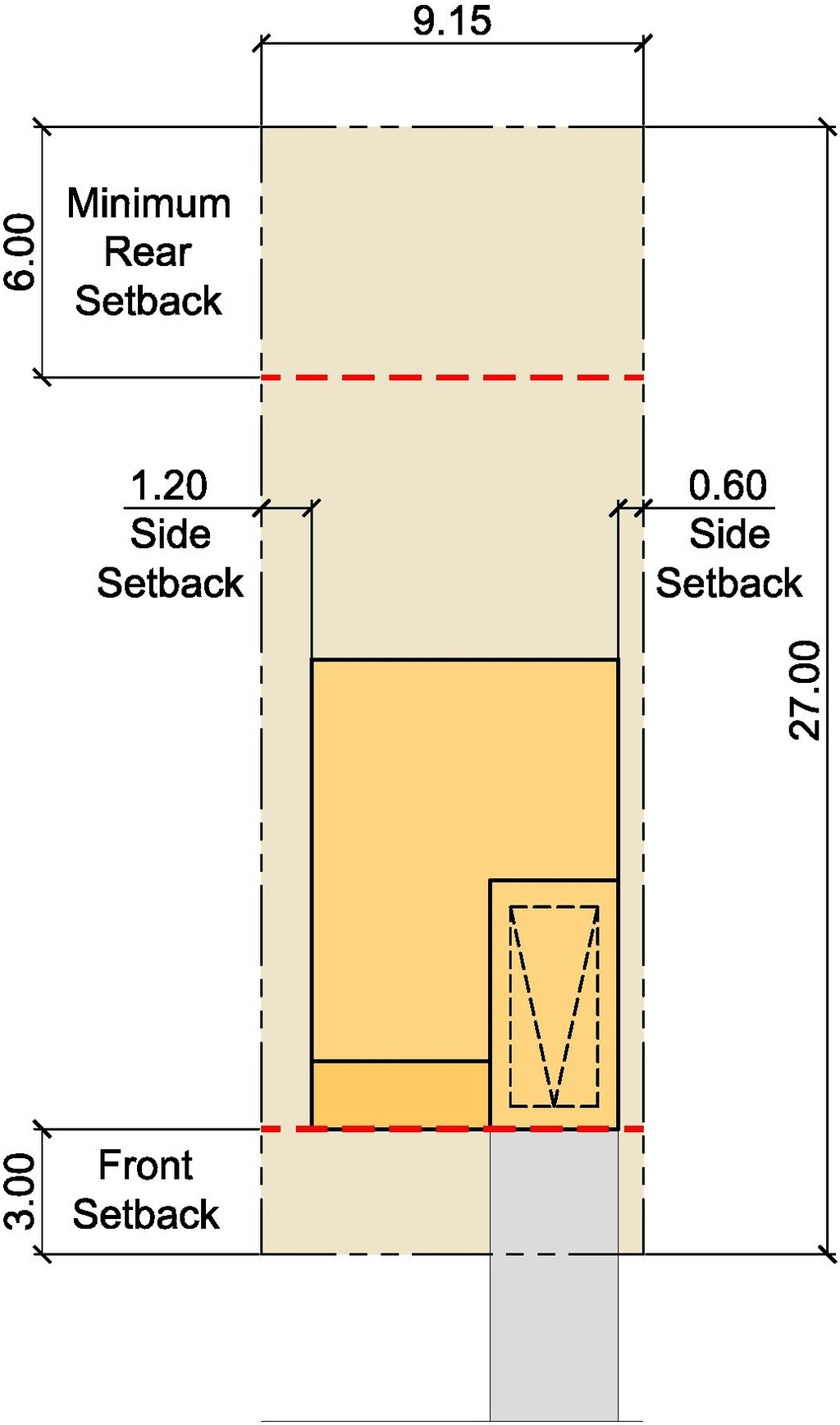 Construction site plan for project from page 12 of the file '2022-04-27 - Urban Design Brief (7) - D07-16-21-0032'
