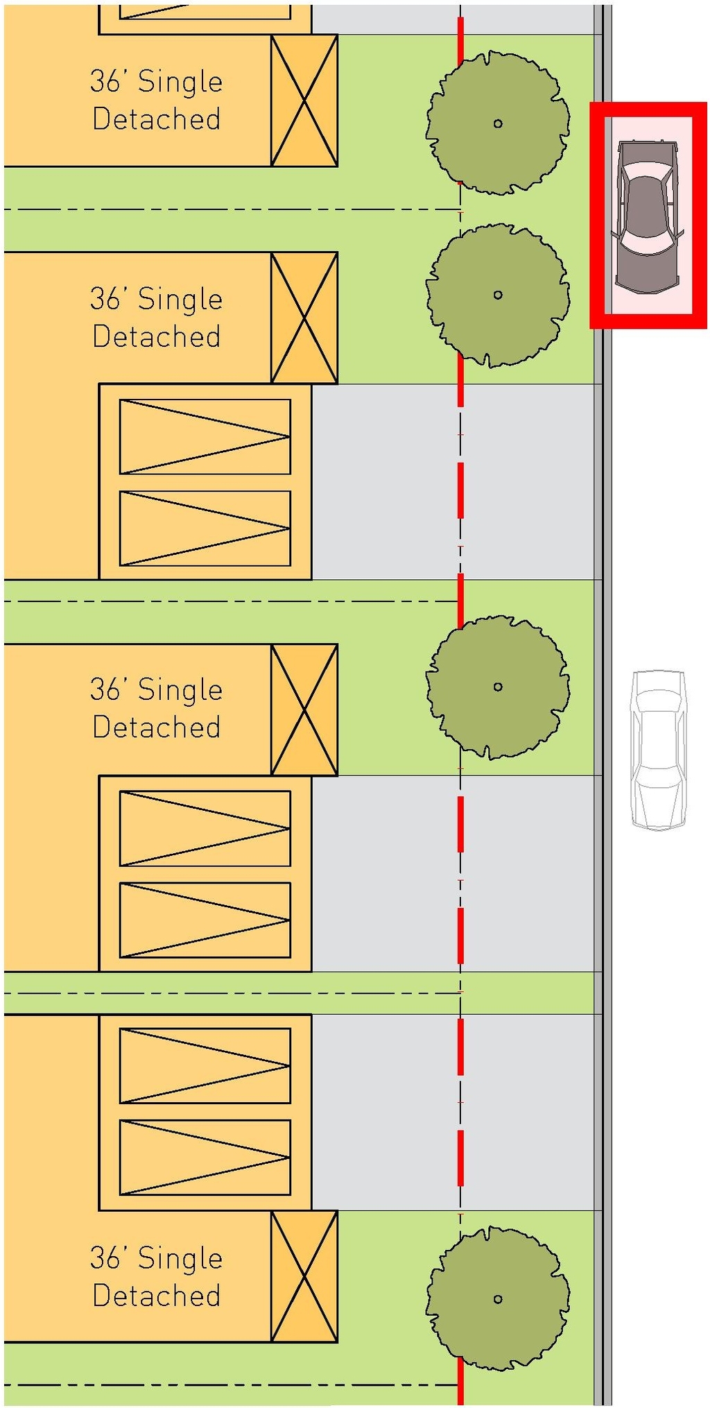 Construction site plan for project from page 27 of the file '2022-04-27 - Urban Design Brief (7) - D07-16-21-0032'