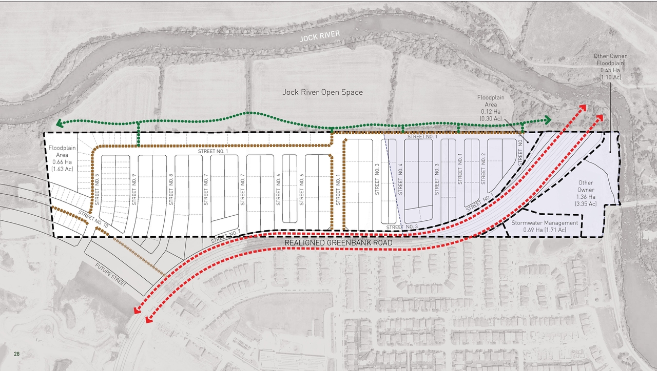 Construction site plan for project from page 30 of the file '2021-10-01 - Urban Design Brief - D07-16-21-0032'