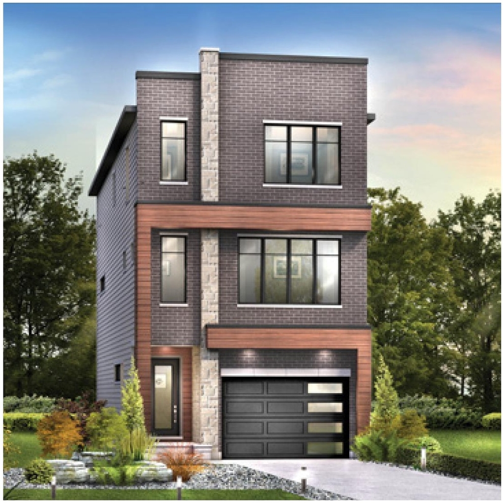Rendering of building from page 12 of the file '2023-09-13 - Urban Design Brief - D07-16-21-0032'