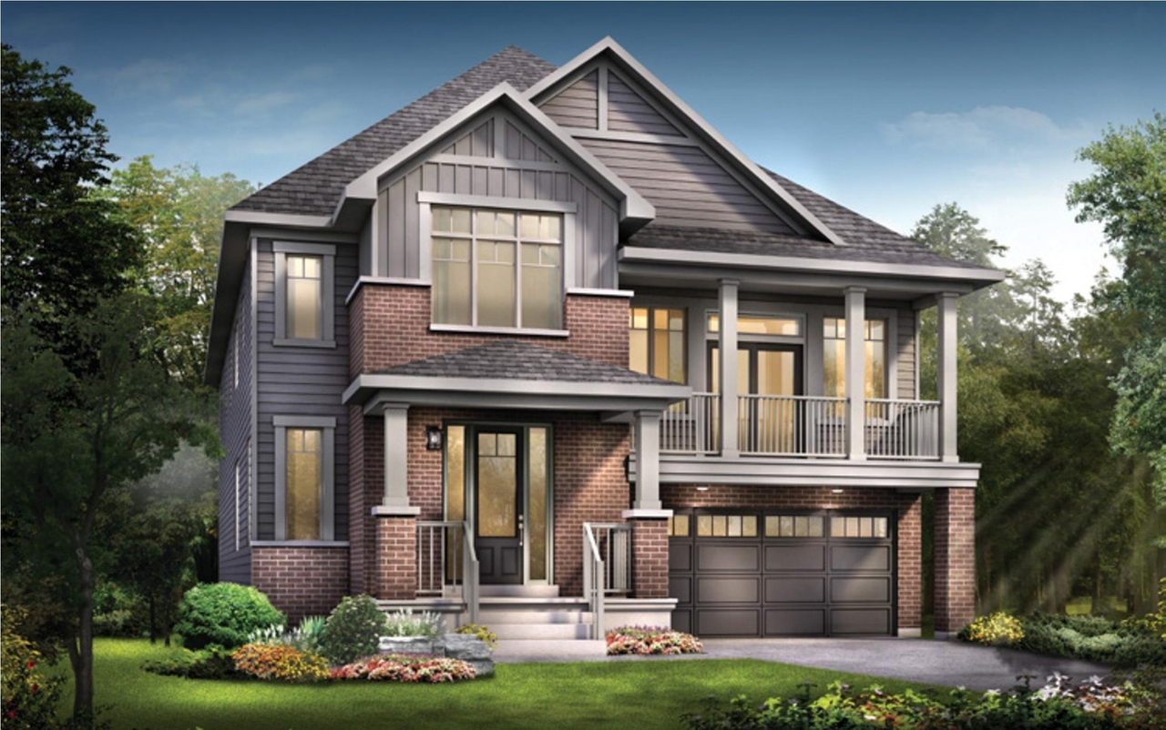 Rendering of building from page 14 of the file '2023-09-13 - Urban Design Brief - D07-16-21-0032'