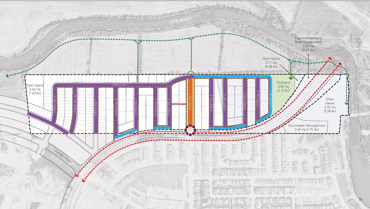 Construction site plan for project from page 19 of the file '2023-09-13 - Urban Design Brief - D07-16-21-0032'