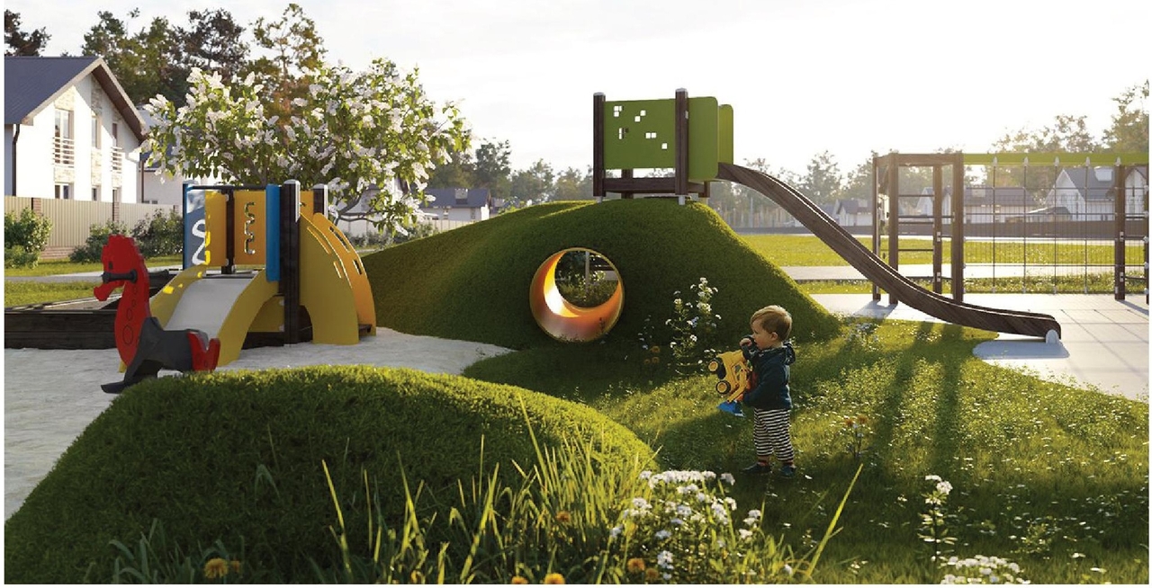 Rendering of building from page 38 of the file '2023-01-13 - Urban Design Brief - D07-16-22-0008'