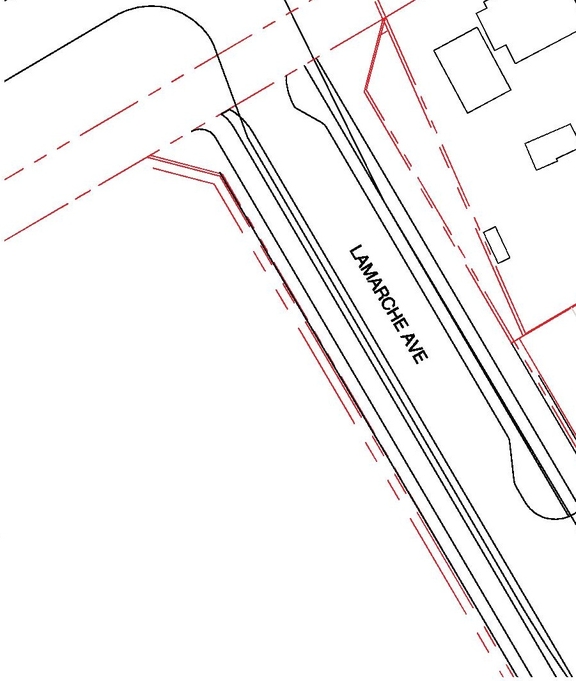 Construction site plan for project from page 44 of the file '2023-01-13 - Urban Design Brief - D07-16-22-0008'