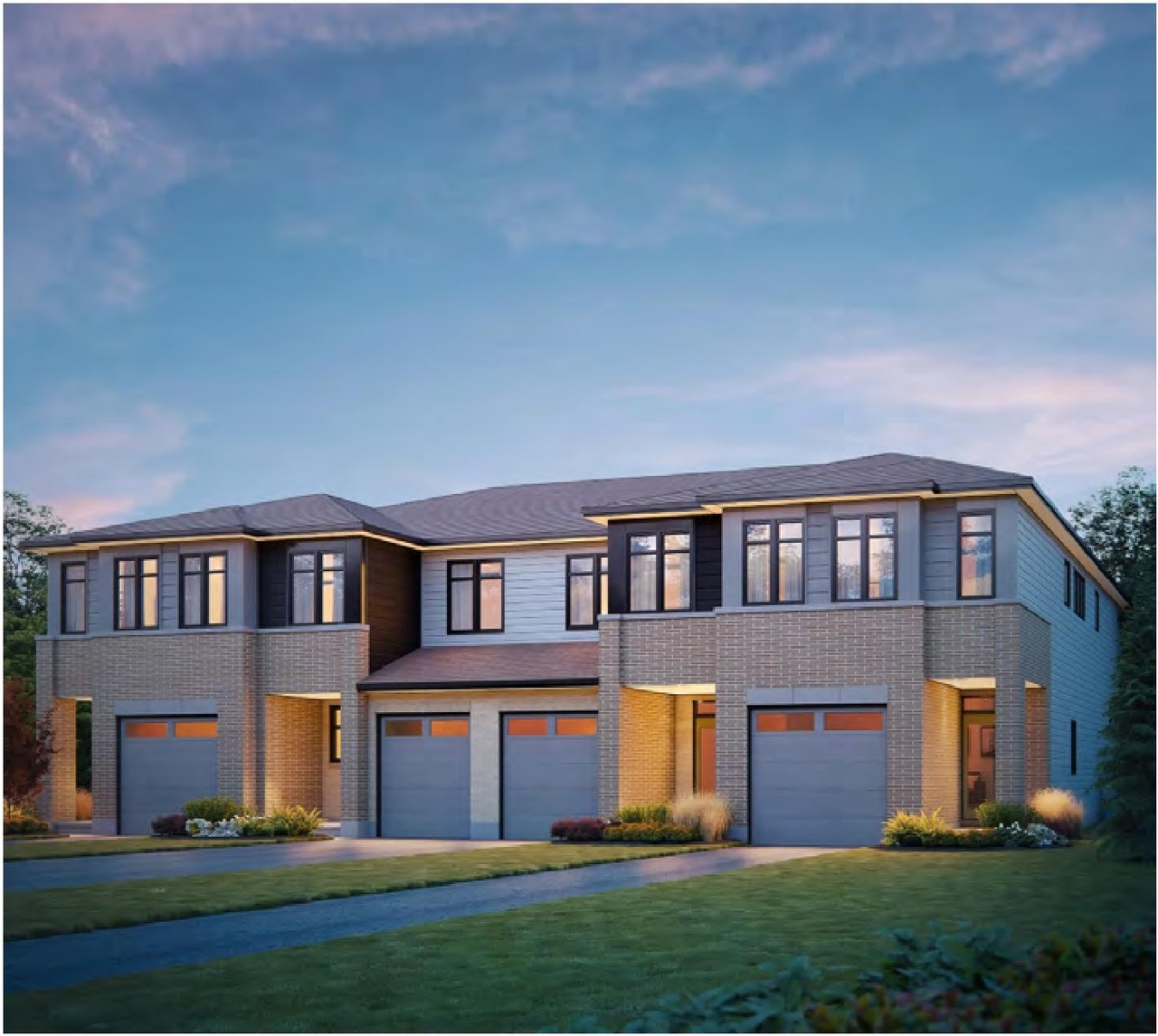 Rendering of building from page 12 of the file '2023-01-19 - Design Brief - D07-16-23-0001'