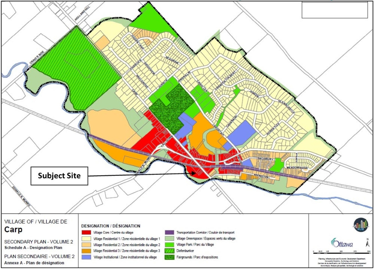 Construction site plan for project from page 7 of the file '2025-03-12 - Urban Design Brief - D07-16-23-0008'
