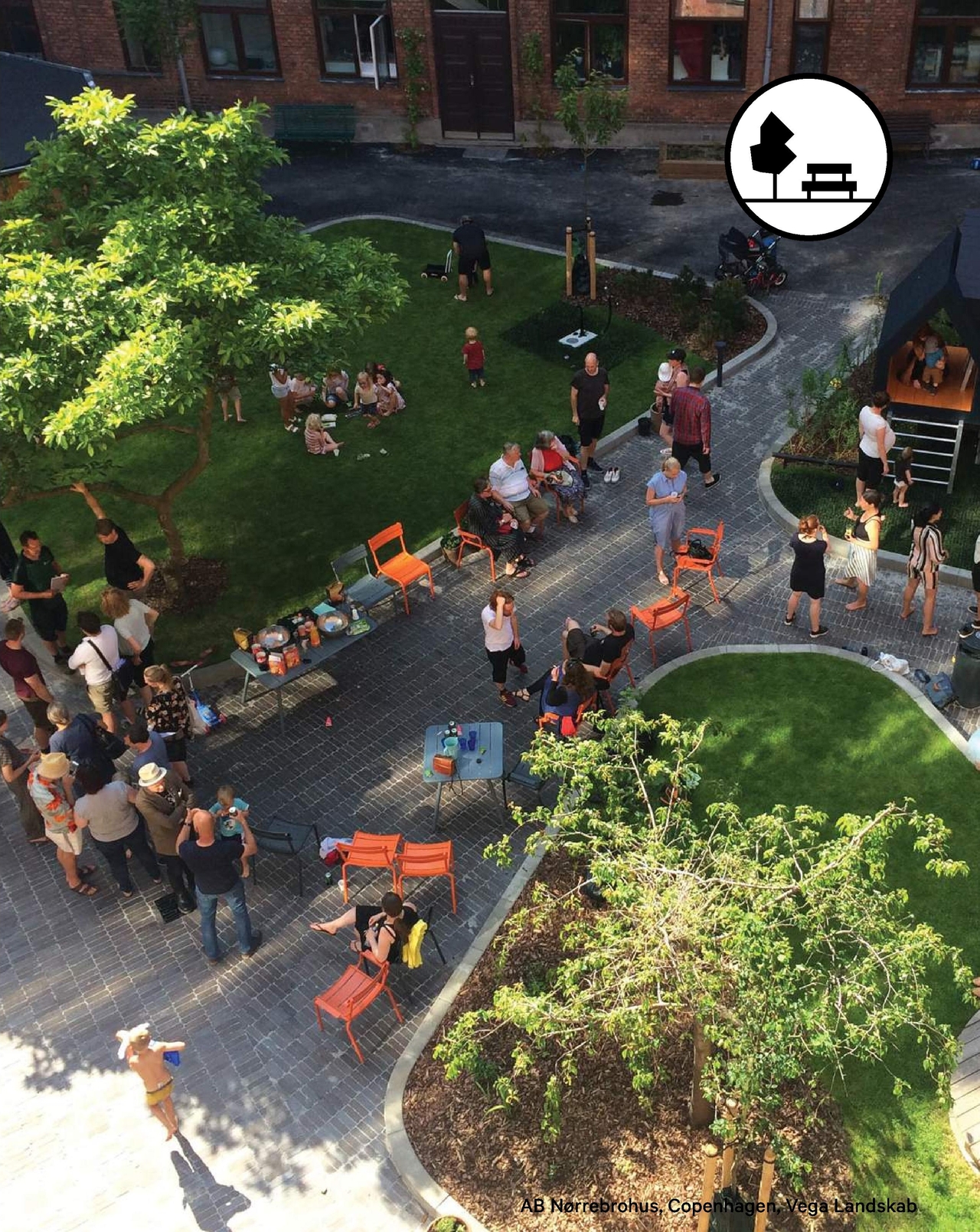 Construction site plan for project from page 16 of the file '2023-12-21 - Urban Design Brief - D07-16-23-0020'