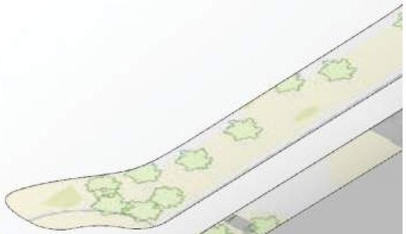 Construction site plan for project from page 30 of the file '2023-12-21 - Urban Design Brief - D07-16-23-0020'