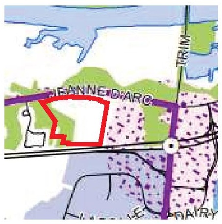 Construction site plan for project from page 4 of the file '2023-12-27 - Petries Landing III Design Brief - D07-16-23-0021'