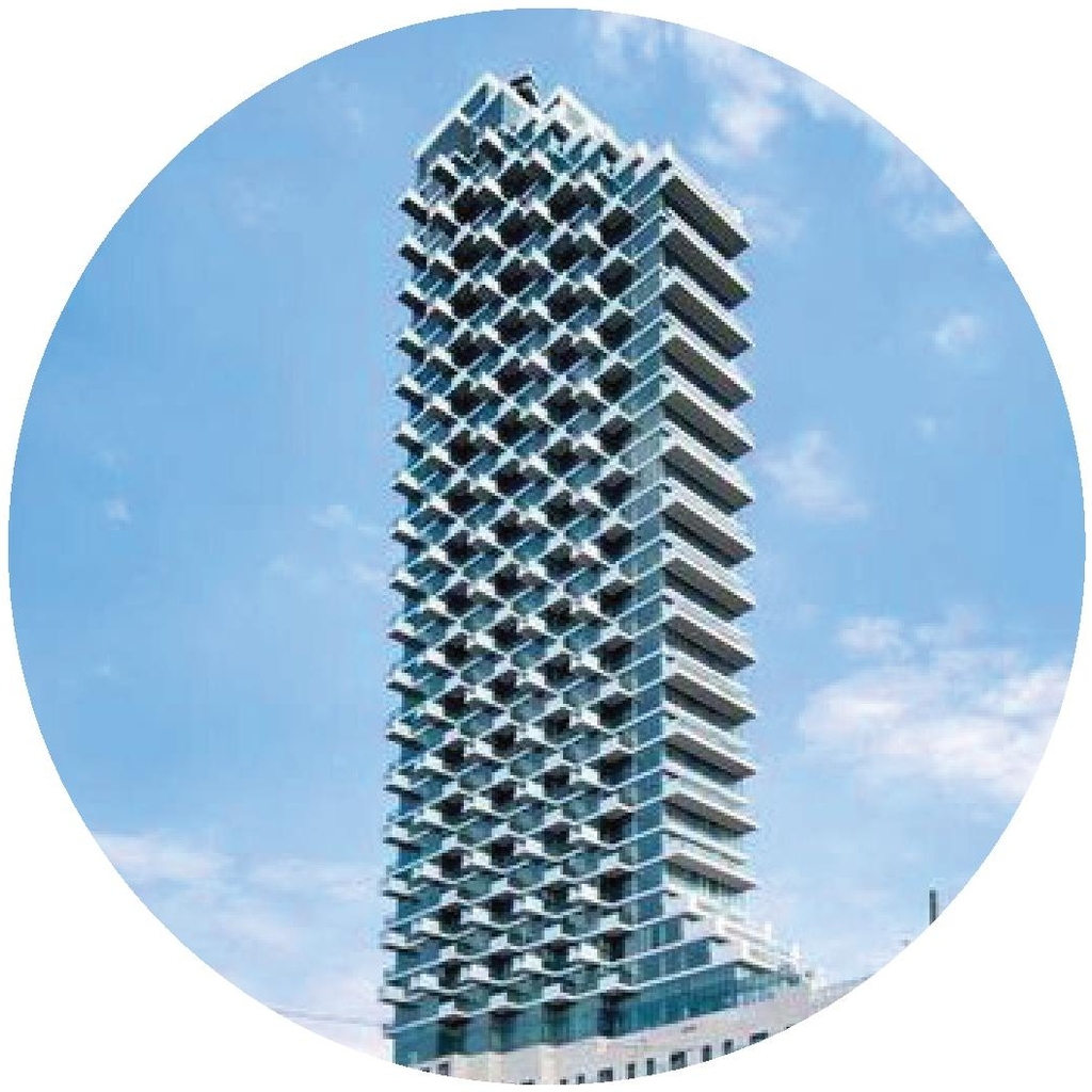 Rendering of building from page 21 of the file '2023-12-27 - Petries Landing III Design Brief - D07-16-23-0021'