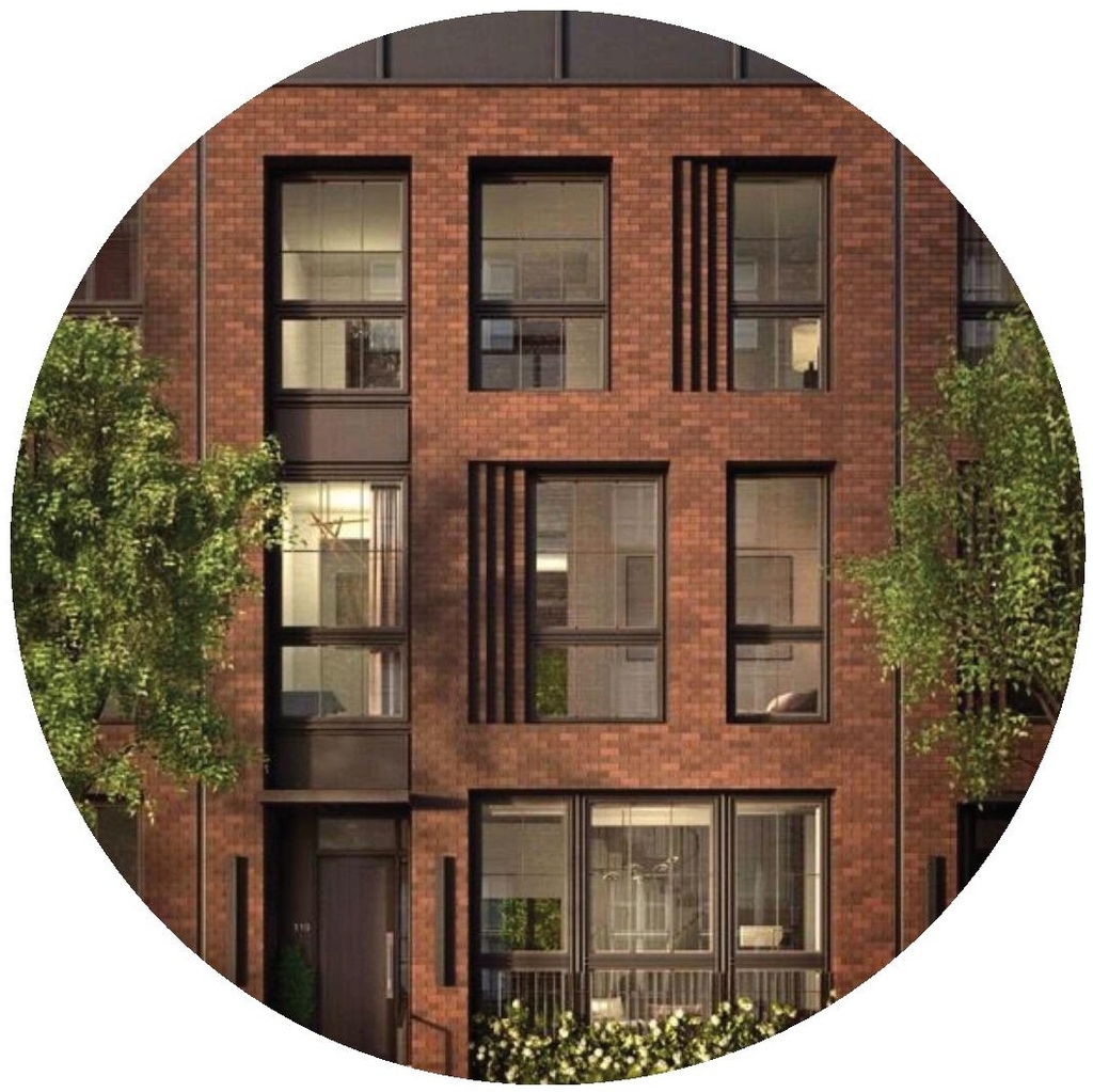 Rendering of building from page 22 of the file '2023-12-27 - Petries Landing III Design Brief - D07-16-23-0021'