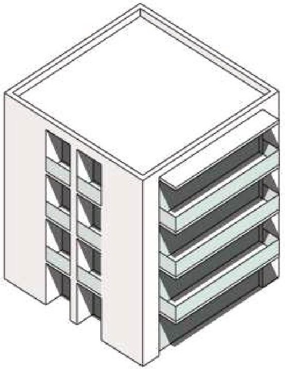Rendering of building from page 23 of the file '2023-12-27 - Petries Landing III Design Brief - D07-16-23-0021'
