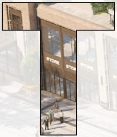 Rendering of building from page 1 of the file '2025-09-26 - Urban Design Review Panel - D07-16-24-0022'