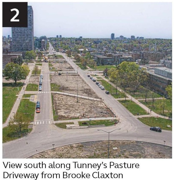 Construction site plan for project from page 9 of the file '2025-09-26 - Urban Design Review Panel - D07-16-24-0022'