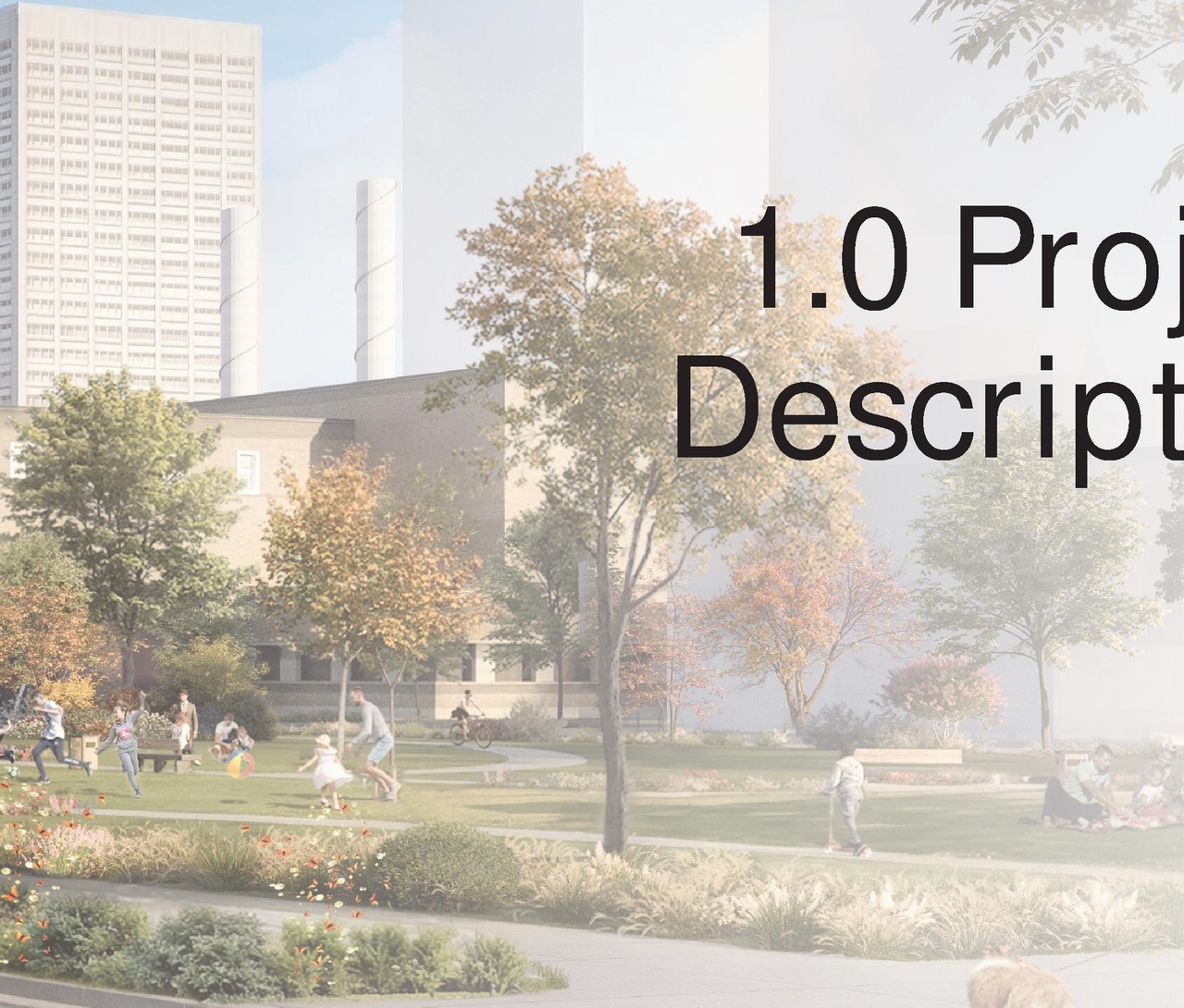 Rendering of building from page 5 of the file '2024-12-09 - Urban Design Brief - D07-16-24-0022'