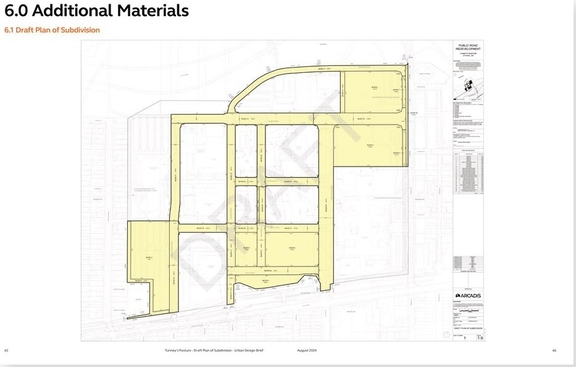 Construction site plan for project from page 9 of the file '2024-12-09 - Urban Design Brief - D07-16-24-0022'