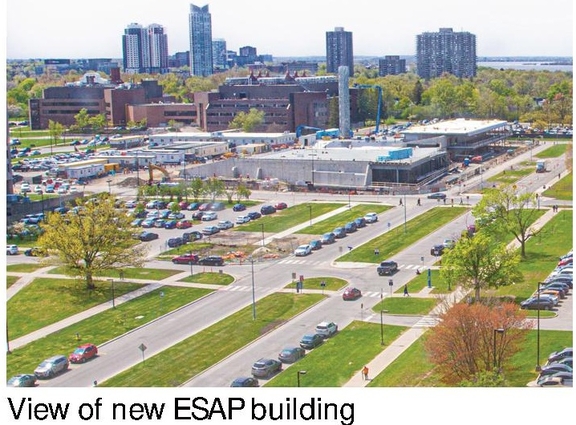 Rendering of building from page 19 of the file '2024-12-09 - Urban Design Brief - D07-16-24-0022'