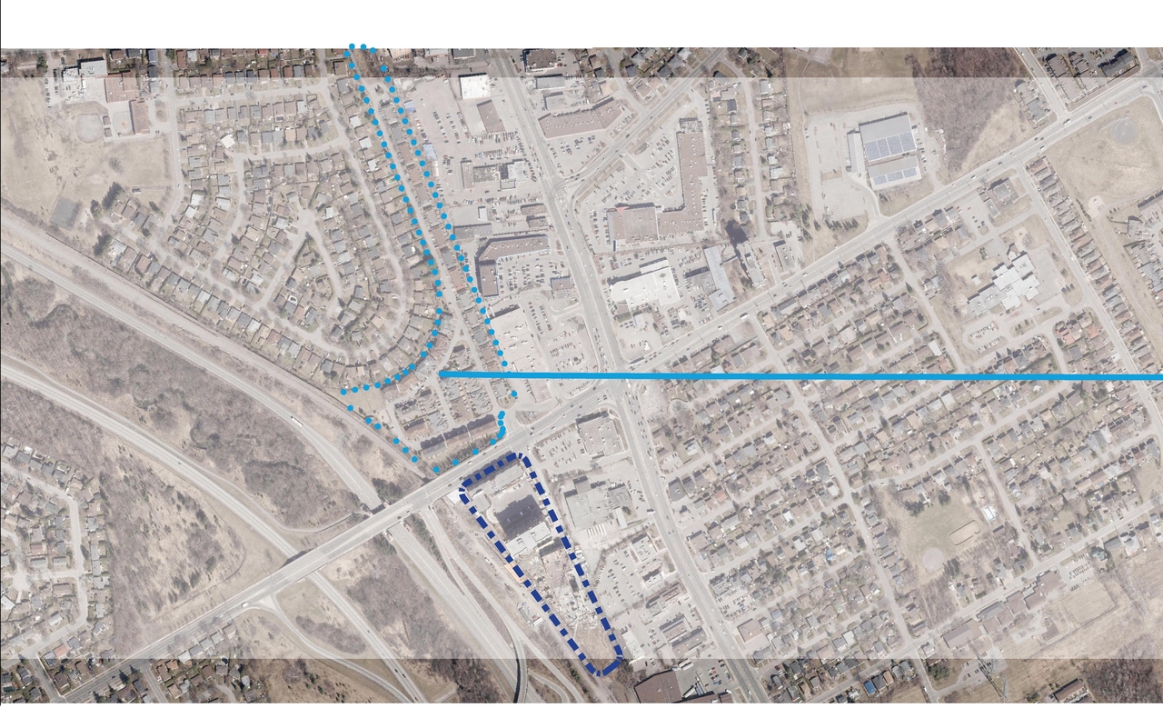 Construction site plan for project from page 13 of the file '2025-03-18 - Urban Design Brief - D07-16-24-0025'