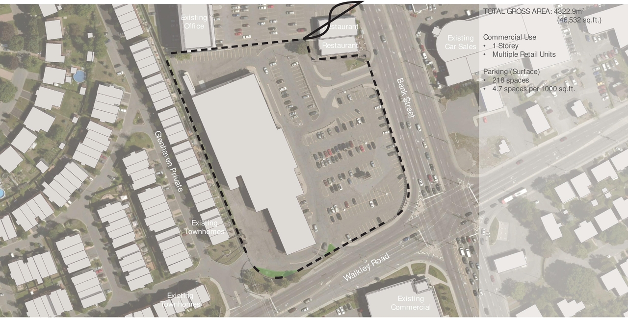 Construction site plan for project from page 18 of the file '2025-03-18 - Urban Design Brief - D07-16-24-0025'