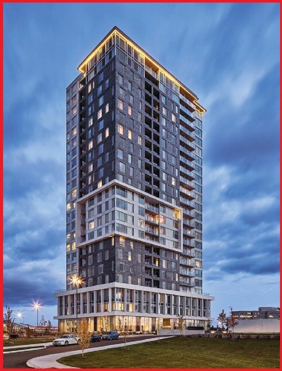 Rendering of building from page 30 of the file '2025-03-18 - Urban Design Brief - D07-16-24-0025'