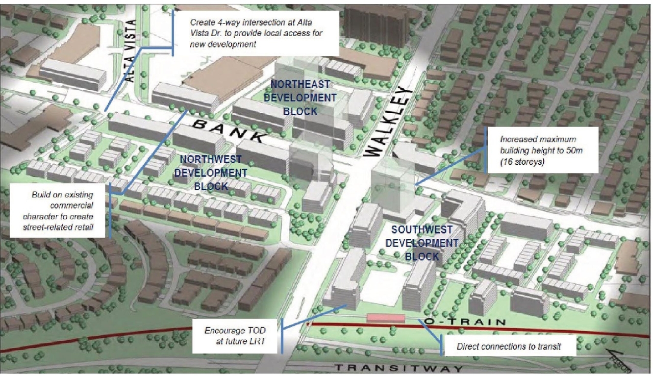 Construction site plan for project from page 12 of the file '2025-04-04 - Urban Design Review Panel Report - D07-16-24-0025'